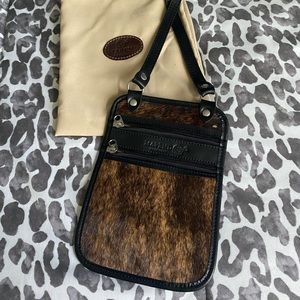 Mapend handmade horsehair crossbody